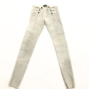 Isabel Marant Geeny Pant Light Grey/ Creme
